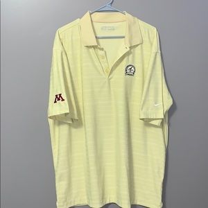 Men’s XL Nike golf fit-dry PGA championship polo